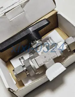 1PCS NEW PARKER  8A-B8LJ2-SSP  FERRULE BALL VALVE  DHL SHIPPING #Z