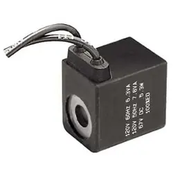 PARKER P2FCG447 COIL KIT,GROMMET 18 IN 12 VDC,VIKING