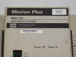 MTS SYSTEMS XDC