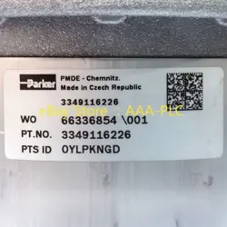EXPEDITED SHIPPING PARKER 3349116226 GEAR PUMP