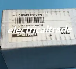 D1FVE02BCVXW25 PROPORTIONAL VALVE