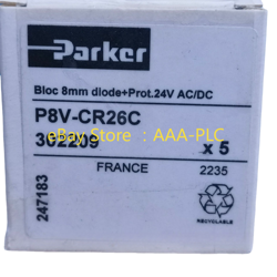 EXPEDITED SHIPPING PARKER P8V-CR26C PNEUMATIC COMPONENTS