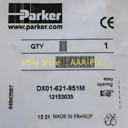 EXPEDITED SHIPPING PARKER DX01-621-951M PNEUMATIC VALVE