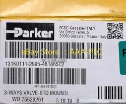 SHIPPING PARKER 131K0111-2995-481865C2