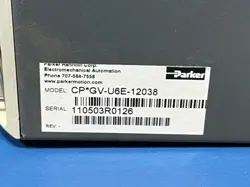 BOX PARKER CP*GV-U6E-12038