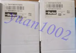 1PCS NEW PARKER D41FCB31FC1NE70 PROPORTIONAL VALVE FAST FEDEX OR DHL