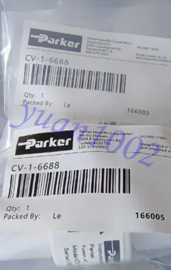 PARKER CV-1-6688 ONE