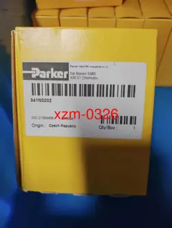 NEW PARKER 341N3202 PNEUMATIC VALVE FAST FEDEX OR DHL#$