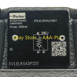 PARKER SVLELR543P25T HYDRAULIC