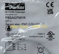 EXPEDITED SHIPPING PARKER P8SAGPMHX SENSOR