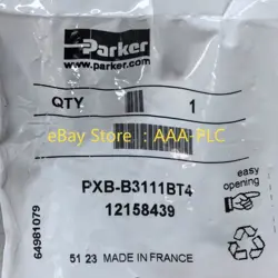 EXPEDITED SHIPPING PARKER PXB-B3111BT4 PNEUMATIC COMPONENTS