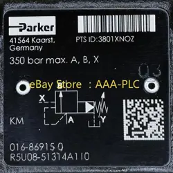 EXPEDITED SHIPPING PARKER 016-86915-0 R5U08-51314A110 HYDRAULIC VALVE
