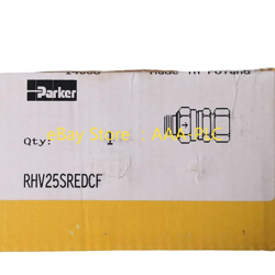 EXPEDITED SHIPPING PARKER RHV25SREDCF HYDRAULIC VALVE