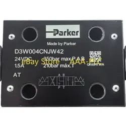 EXPEDITED SHIPPING PARKER D3W004CNJW42 HYDRAULIC VALVE