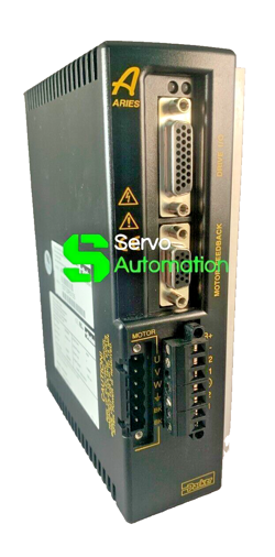 PARKER AR-04AE SERVO DRIVE ARIES SINGLE AXIS , 170/340VDC 400W 3.2A, 120/240VAC