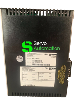 PARKER AR-04AE SERVO