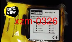 NEW PARKER 027-22071-0 AMPLIFIER FAST FEDEX OR DHL