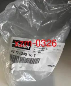 NEW PARKER PV-10-6346-10 DIAPHRAGM VALVE FAST FEDEX OR DHL