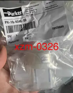 NEW PARKER PV-10-6346-00 DIAPHRAGM VALVE FAST FEDEX OR DHL