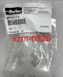 NEW PARKER MV-13-125 NEEDLE VALVE FAST FEDEX OR DHL