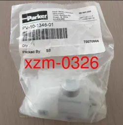 NEW PARKER PV-10-1346-01 PNEUMATIC VALVE FAST FEDEX OR DHL