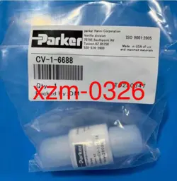 NEW PARKER CV-1-6688 ONE WAY VALVE FAST FEDEX OR DHL