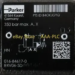 PARKER 016-84617-0 R4V06-5D310A125