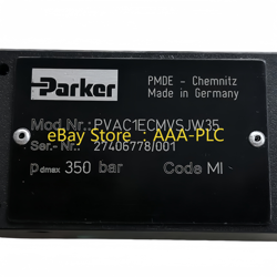 PARKER PVAC1ECMVSJW35 REGULATING