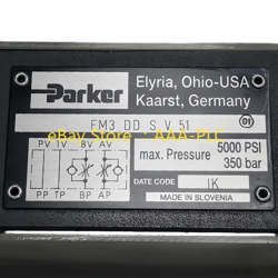 PARKER FM3DDSV HYDRAULIC