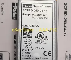 PARKER SCPSD-250-04-17 SENSOR