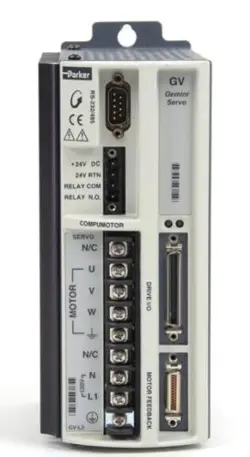 1PC NEW IN BOX PARKER GV-L3R GEMINI SERVO DRIVE