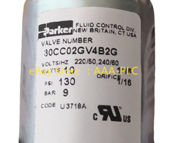 EXPEDITED SHIPPING PARKER 30CC02GV4B2G PNEUMATIC VALVE