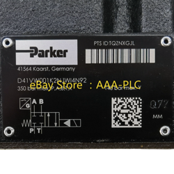 EXPEDITED SHIPPING PARKER D41VW001K2NJWI4N92 HYDRAULIC VALVE