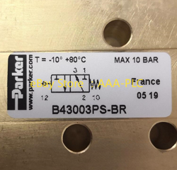 PARKER B43003PS-BR PNEUMATIC