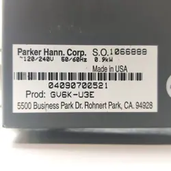 1PC NEW IN BOX PARKER GV6K-U3E GEMINI SERVO MOTOR DRIVE