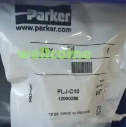 1PC PARKER PLJ-C10 BRAND NEW PNEUMATIC COMPONENTS SHIPPING VIA FEDEX OR DHL/DA