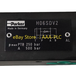 H06SDV2 HYDRAULIC VALVE