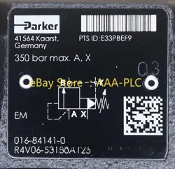 PARKER 016-84141-0 R4V06-53130A125