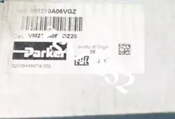 PARKER VM210A06VGZ PRESSURE REDUCING VALVE BRAND NEW FAST SHIPPING FEDEX OR DHL