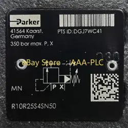 PARKER R10R25S4SN50