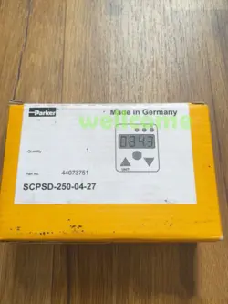 NEW PARKER SCPSD-250-04-27 PRESSURE SENSOR FAST SHIPPING VIA FEDEX OR DHL