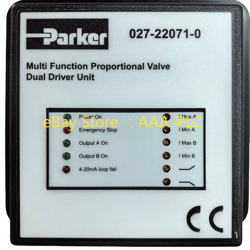 EXPEDITED SHIPPING PARKER 027-22071-0 AMPLIFIER