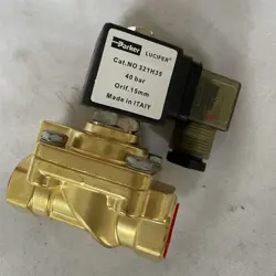 NEW ORIGINAL 321H35 PARKER PNEUMATIC SOLENOID VALVE 6MONTHS WARRANTY