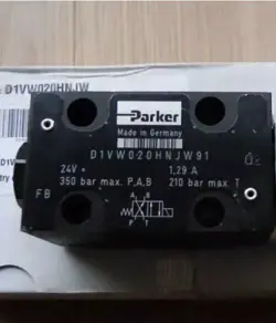 PARKER D1VW020HNJW91 ELECTROMAGNETIC DIRECTIONAL VALVE UPS SHIPPING