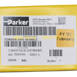 PARKER 122K8406-2995-481865C2