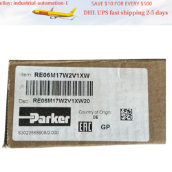 DHL SHIPPING RE06M17W2V1XW PARKER PROPORTIONAL RELIEF VALVE