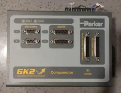 PARKER 6K2 2-AXIS SERVO/STEPPER CONTROLLER 6K2-NK WARRANTY & FREE SHIPPING