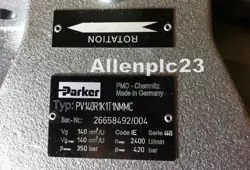 PARKER PV140R1K1T1NMMC HYDRAULIC PISTON PUMP PV140R1K1T1NMMC