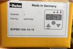 PARKER SCPSD-100-14-15 PRESSURE