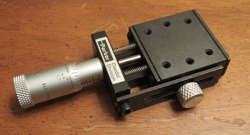 PARKER DAEDAL 3902 BALL BEARING MICROPOSITIONER/STAGE 1/2